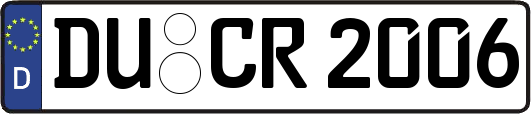 DU-CR2006