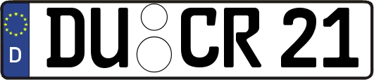 DU-CR21