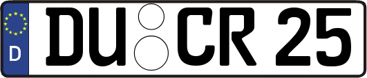 DU-CR25
