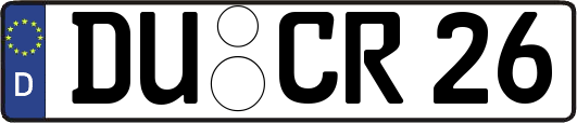 DU-CR26