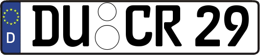 DU-CR29