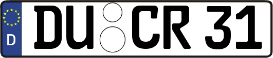 DU-CR31