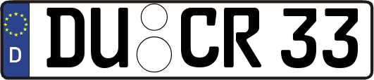 DU-CR33
