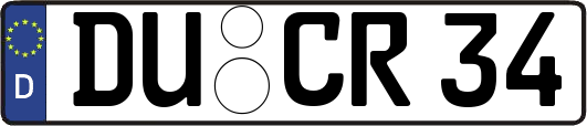 DU-CR34