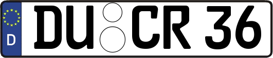 DU-CR36