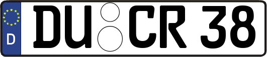 DU-CR38