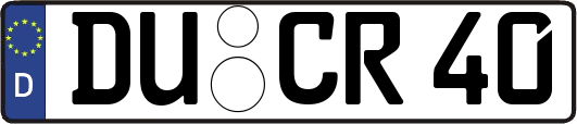 DU-CR40