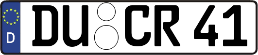 DU-CR41