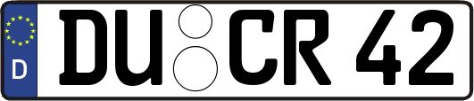 DU-CR42
