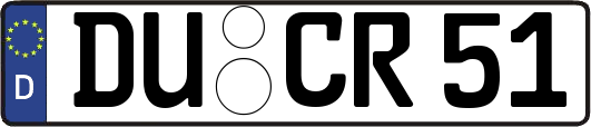 DU-CR51