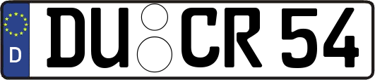 DU-CR54