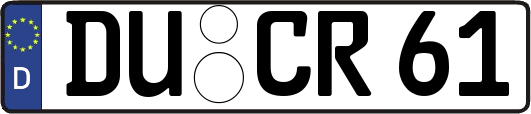 DU-CR61