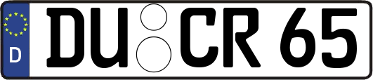 DU-CR65