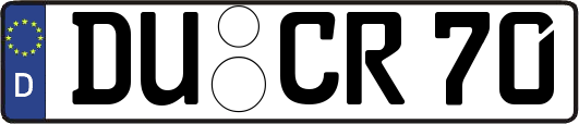 DU-CR70