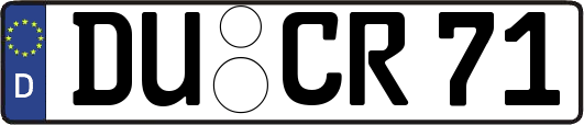 DU-CR71