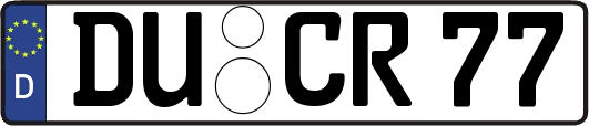 DU-CR77