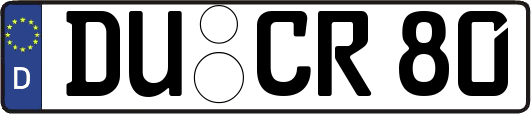 DU-CR80