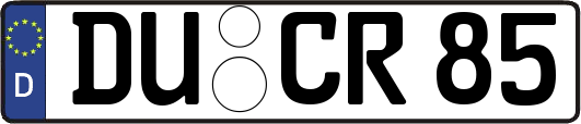 DU-CR85