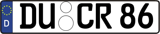 DU-CR86