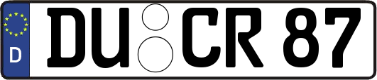 DU-CR87