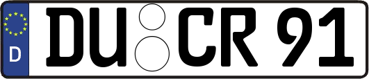 DU-CR91