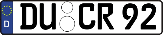DU-CR92