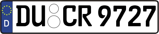 DU-CR9727