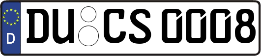 DU-CS0008