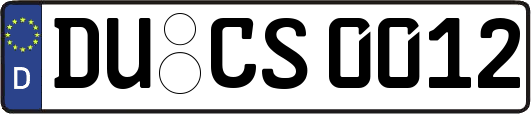 DU-CS0012