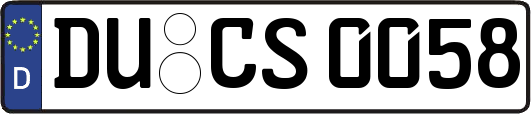 DU-CS0058