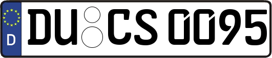 DU-CS0095
