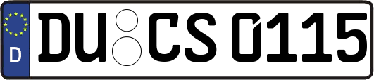 DU-CS0115