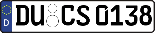 DU-CS0138