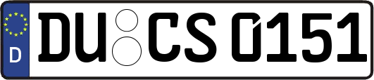 DU-CS0151