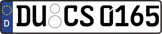 DU-CS0165