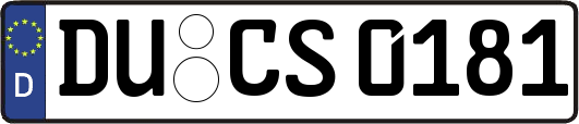 DU-CS0181