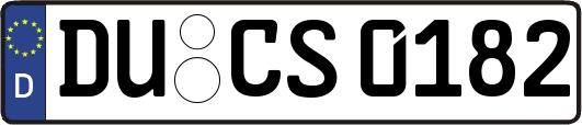 DU-CS0182