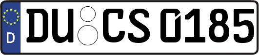 DU-CS0185
