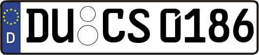 DU-CS0186
