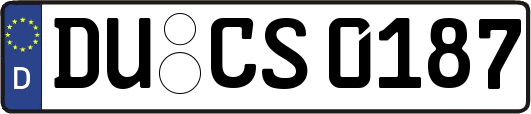 DU-CS0187