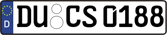 DU-CS0188
