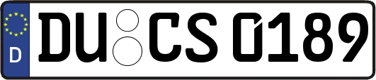 DU-CS0189