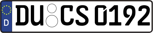 DU-CS0192