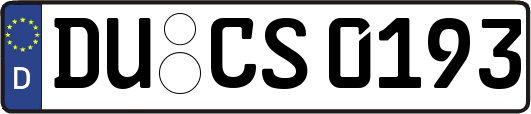 DU-CS0193