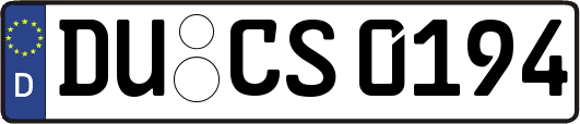 DU-CS0194