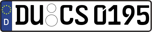 DU-CS0195
