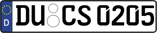DU-CS0205