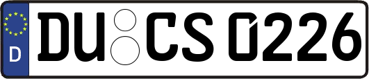 DU-CS0226