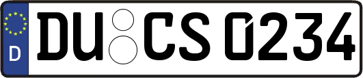 DU-CS0234
