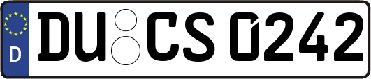 DU-CS0242